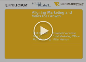 Aligning Marketing and Sales for Growth