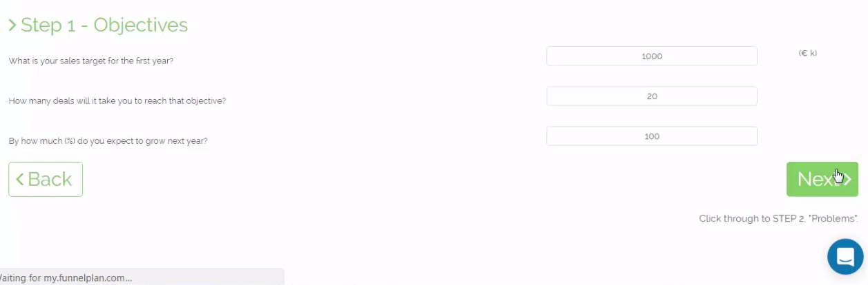 simplification and second experience