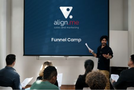 alignme funnel camp