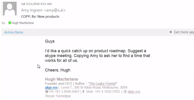 artificial intelligence (AI) and sales and marketing planning