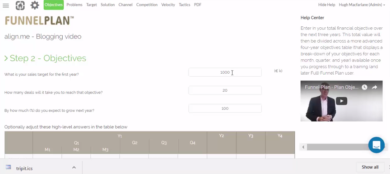 artificial intelligence (AI) and sales and marketing planning