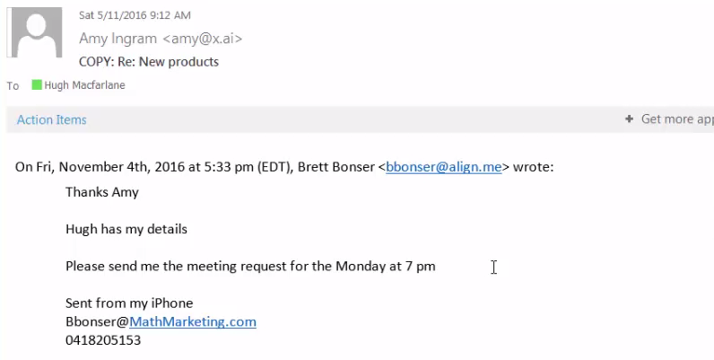 artificial intelligence (AI) and sales and marketing planning